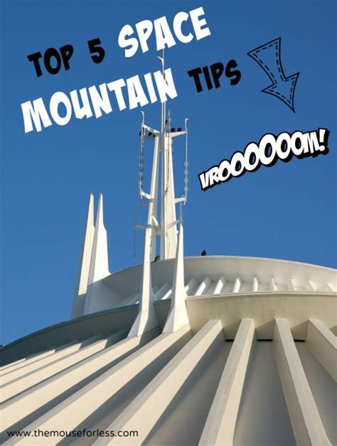 Space Mountain Tomorrowland Magic Kingdom At Walt Disney World