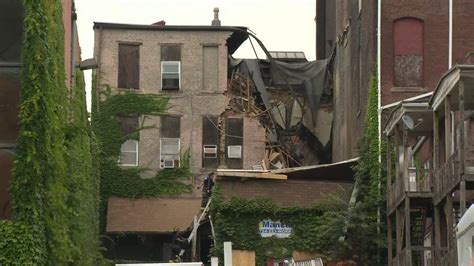 Woman Rescued From Partially Collapsed Building In Downtown Washington Pa