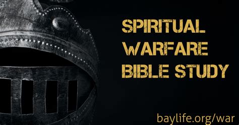 Spiritual Warfare Class Bay Life Church