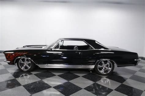 1965 Buick Riviera 72562 Miles Regal Black Coupe 401 V8 3 Speed