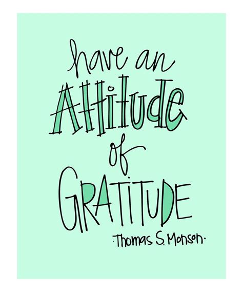 Attitude Of Gratitude Inspirational Quotes