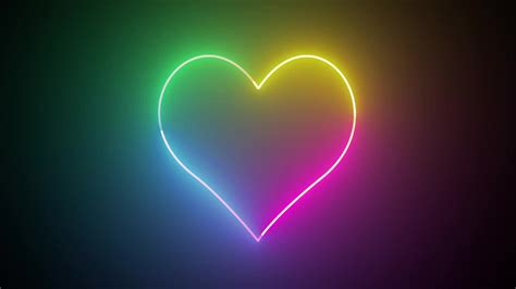 Neon Hearts Pack Stock Motion Graphics Motion Array