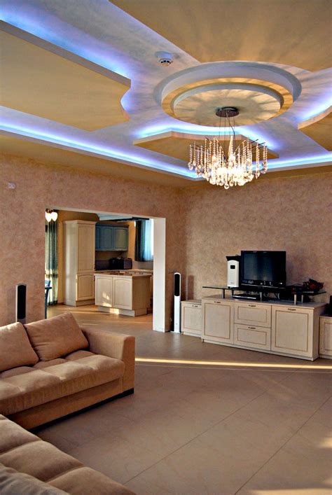 Softer ceiling lighting for example is great in areas where relaxing is important, whereas chandeliers and stylish pendant lights can create a centrepiece in any area of the home. 33 ideas for beautiful ceiling and LED lighting ...