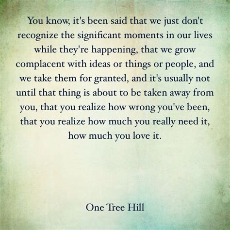 One Tree Hill Quotes Love Life Lucas Scott Oth