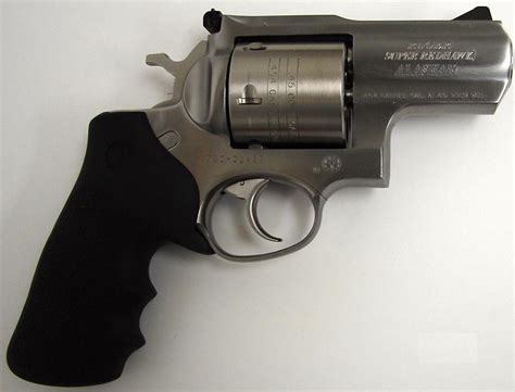 Ruger Redhawk Alaskan 454 Casull Caliber Revolver Snub Nose Alaskan