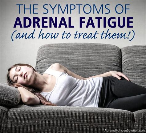 Do You Recognize The 7 Most Common Symptoms Of Adrenal Fatigue Chronic