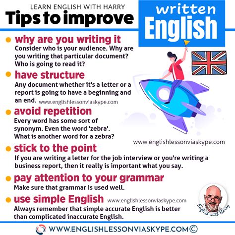 11 Simple Ways To Improve Your Written English English Skills In 2021