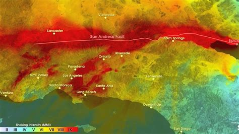 82 Mega Earthquake Could Hit Socal And Cause Catastrophic Damage In L