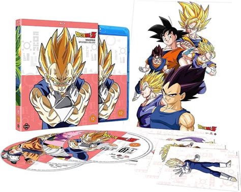 Anime Dragon Ball Z Season 8 Blu Ray Various Dvds Bol