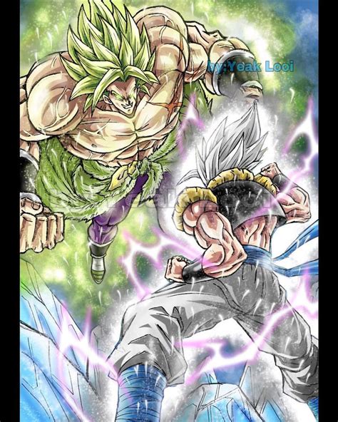Broly Ultra Instinct Who Wins In A Fight Of Broly Vs Ultra Instinct