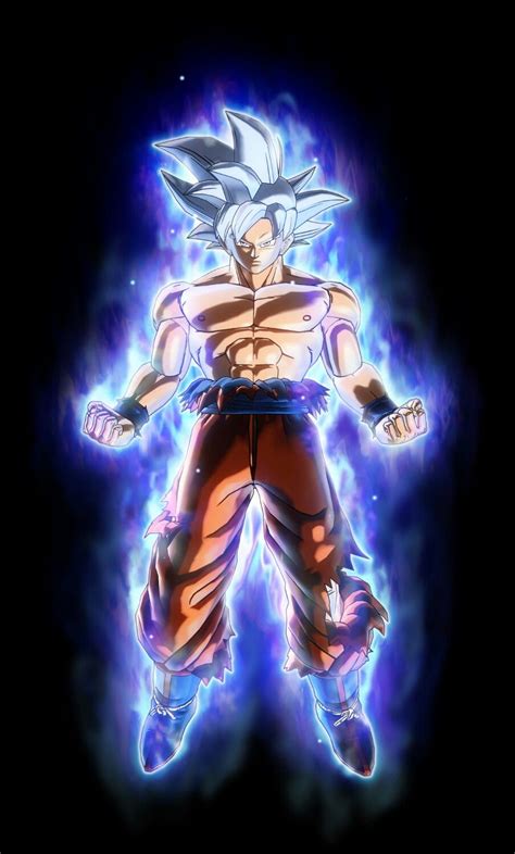 Goku Ultra Instinto Universo In Dragon Ball Super Artwork Images