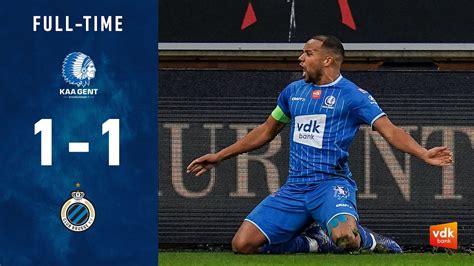 Detailed info on squad, results, tables, goals scored, goals conceded, clean sheets, btts, over 2.5, and more. KAA GENT - CLUB BRUGGE: 1-1 (MD20 / JPL 2019-2020) - YouTube