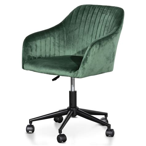 Alba Velvet Office Chair Dark Green OC6211 SE 2 860x ?v=1600930372