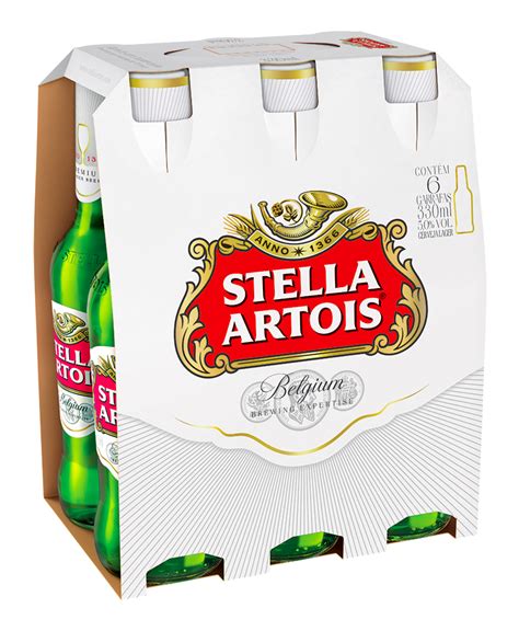 Stella Artois Pack Long Neck 330ml