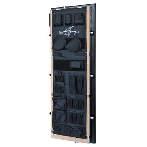 The door of yourself is a great asset when it comes to organizing your safe and maximizing space for more. Model 13 Gun Safe Premium Door Organizer - 13" x 48.5 ...