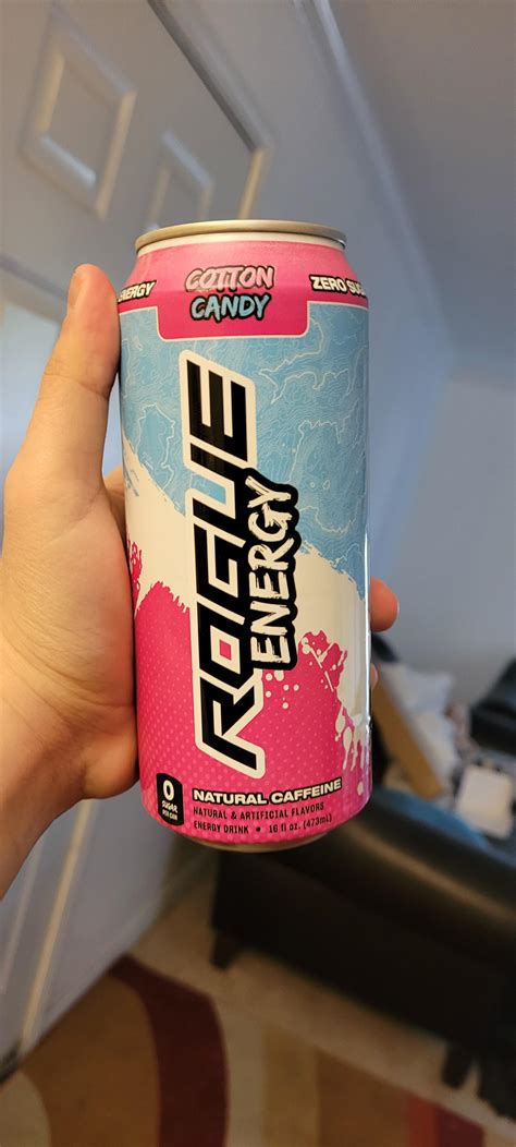 Last Rogue Can Cotton Candy 🩷💙 Renergydrinks