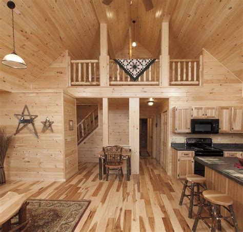 Lofted Barn Cabin Interior Ideas Minimalist Home Design Ideas