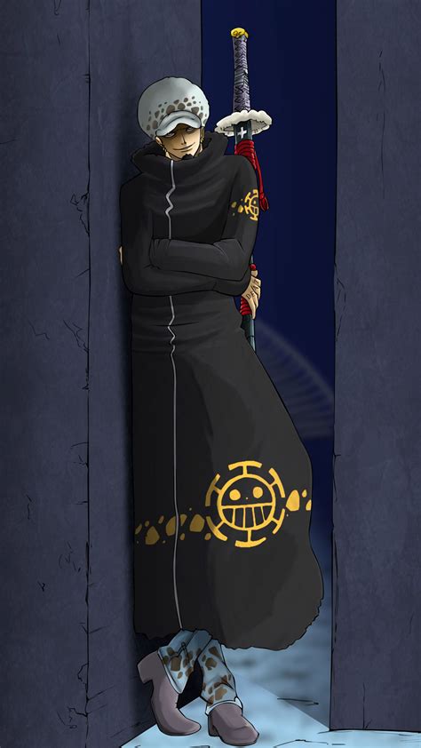 Trafalgar Law Wallpaper Hd For Android By Rebeccas56 Wallpaper Law