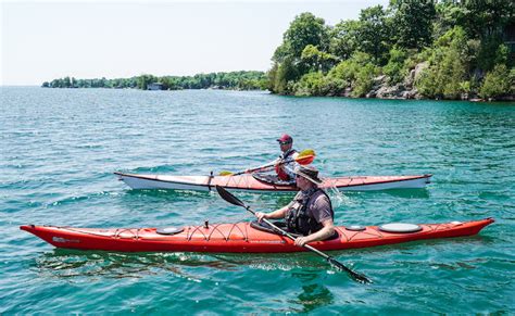 Kayaking Ontarios 1000 Islands Area Aqua Bound