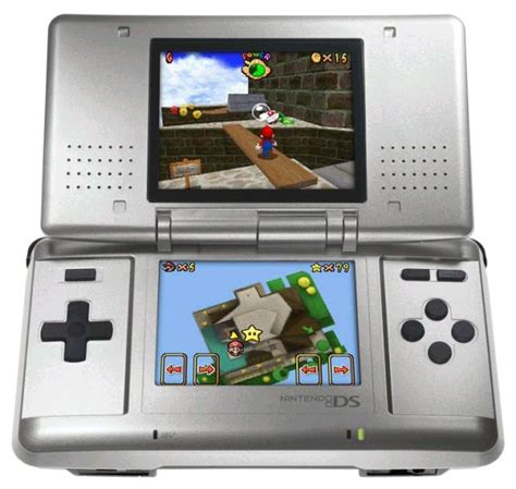 Super Mario 64 Ds On Nintendo Ds Wii U Virtual Console
