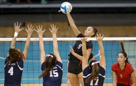Five Ilh Teams Finish Season In Volleyball Top 10 Hawaii