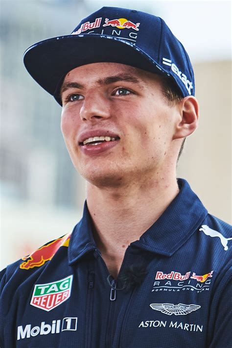 Max Verstappen Information And Statistics F1