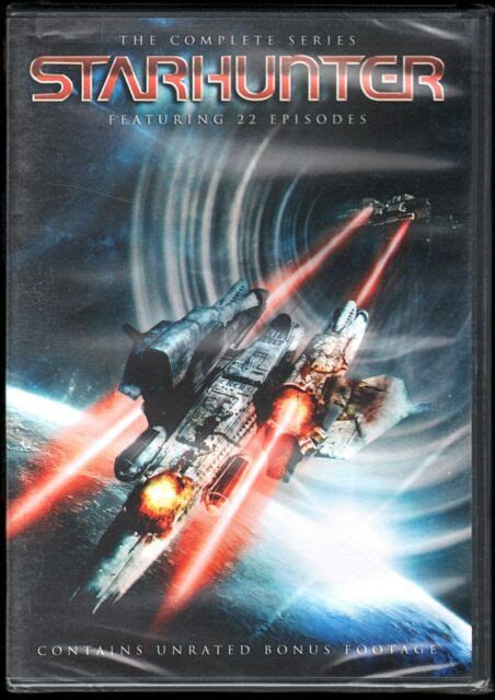 Starhunter The Complete Series Dvd 2007 4 Disc Set For Sale