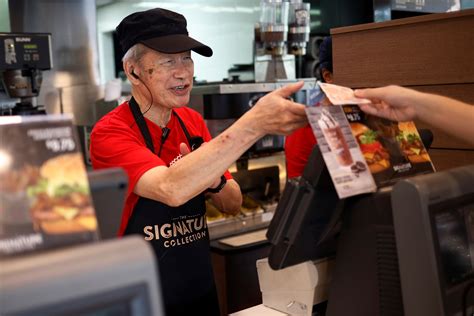 Mcdonalds Ph Will Hire More Senior Citizens And Pwds Across Ncr