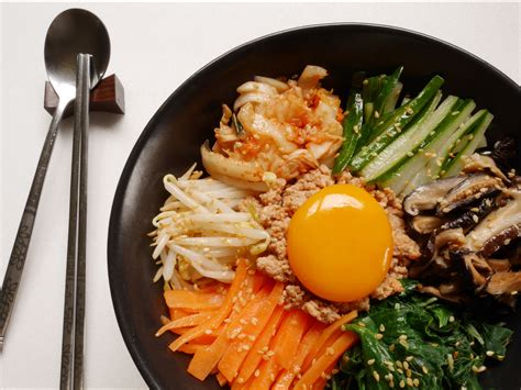 Easy Traditional Bibimbap And Kimchi Jjigae Recipes The Independent