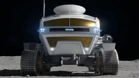 Toyota Will Build A Lunar Rover