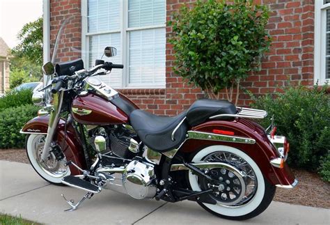 #joelgrimes #harleydavidson #portrait #caledoniagolfandfishclub #bikeweek #bts @westcottlighting @canonusa @harleydavidson. Buy 2007 Harley Davidson Softail Deluxe,Black Cherry on ...