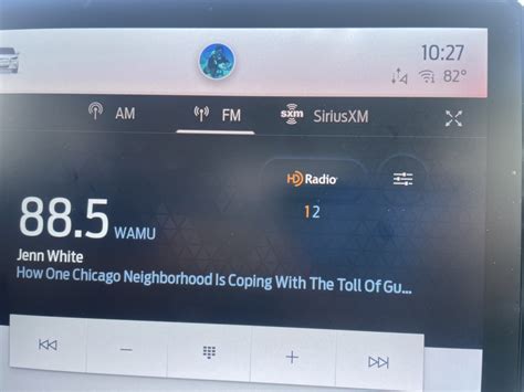Getting Rid Of Radio Presets Macheforum Ford Mustang Mach E News
