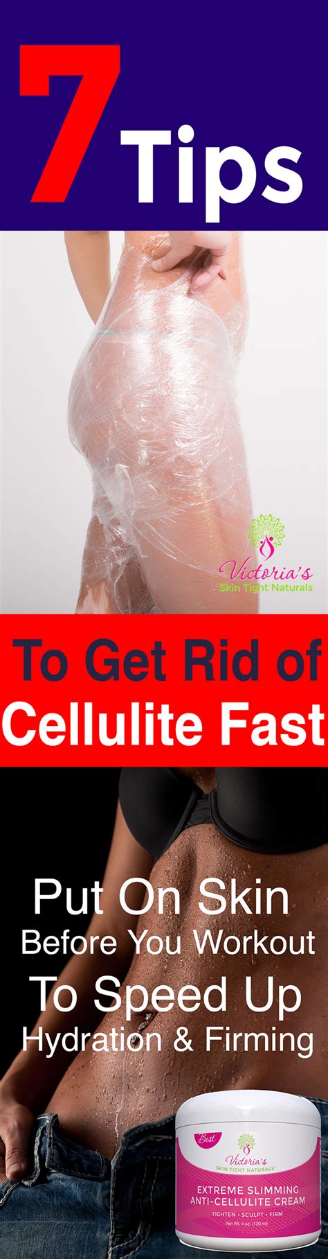 How To Get Rid Of Cellulite Skin Tight Naturals