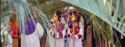 Palm Sunday 2022 St John Armenian Church