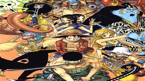 One Piece Manga Chapter 603 653 Fishman Island Arc Part 5 632 636