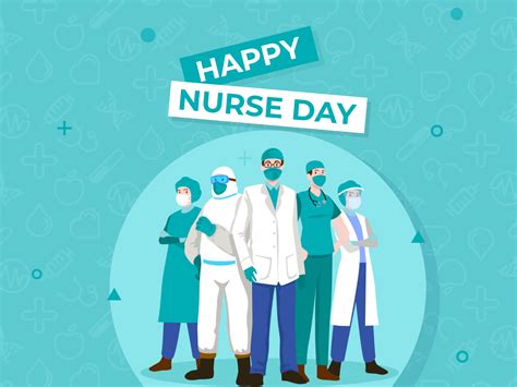 Happy Nurses Day 2020 By Lalkrishna On Dribbble