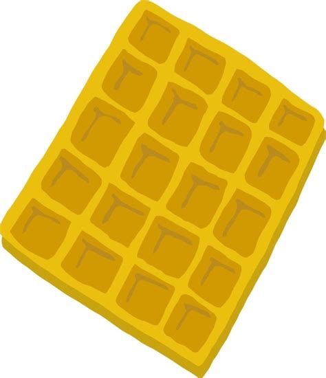 Waffle Clip Art Free Vector In Open Office Drawing Svg