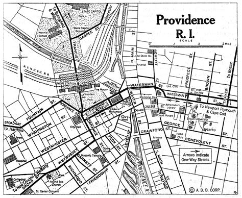 Rhode Island City Maps At