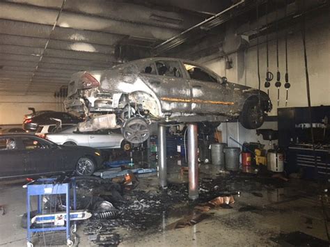 1 Person Injured After Car Fire At Tucson Mercedes Benz