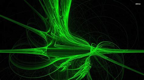 Green Neon Wallpapers Wallpaper Cave