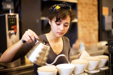 The Hottest Baristas In New York City Barista Style In 2020 Barista