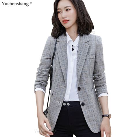 High Quality Casual Women S Size S Xl Blazer New Arrival Fall