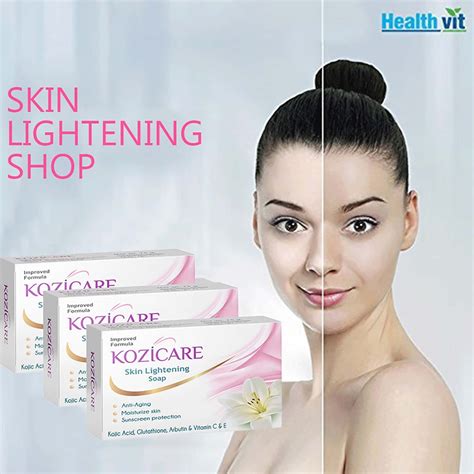 Buy Kozicare Skin Lightening Kit 3 Soap 1 Cream Online And Get Upto 60