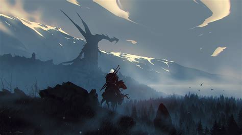 Video Game The Witcher 3 Wild Hunt Hd Wallpaper By Ömer Tunç
