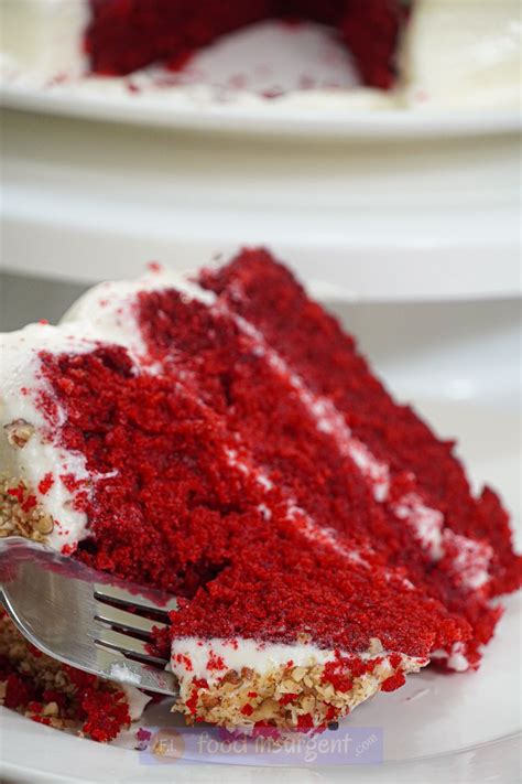 Southern Red Velvet Cake Food Insurgent Recipe Red Velvet Cake Red Velvet Cake Recipe