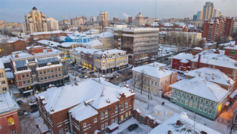 Пермь замыкает первую десятку рейтинга самых комфортных городов России