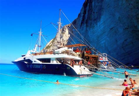 Peter Tours Zante Zakynthos Cruise Shipwreck And Blue Caves