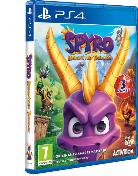 Spyro Reignited Trilogy Images Launchbox Games Database