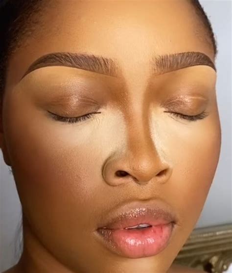 Pin By Beverly On Makeup For Black Skin Makeup For Black Skin Face