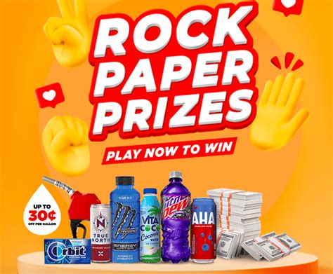 Circle K Rock Paper Scissors Instant Win Game (30,000 Winners Each Day ...
